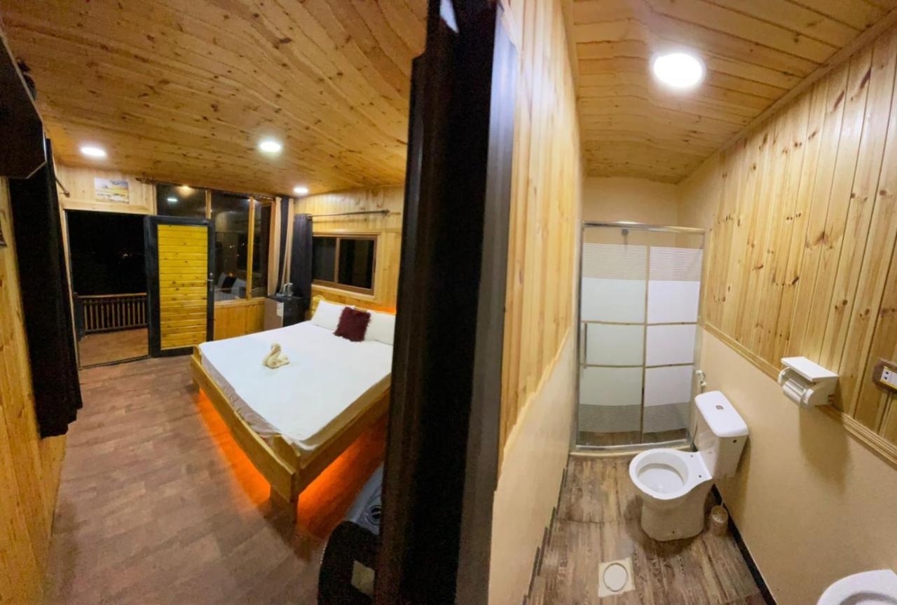 Ajloun Wooden Huts اكواخ عجلون الخشبية Live Amid Nature Umm al Manabi Ngoại thất bức ảnh